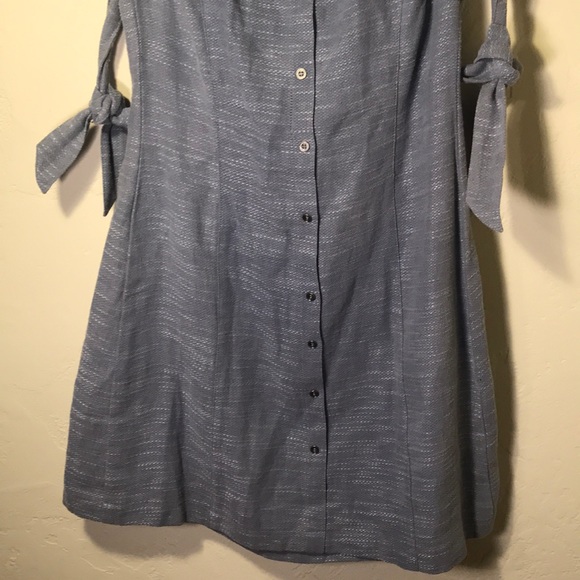 ASTR Araceli Dress in periwinkle - Picture 6 of 9